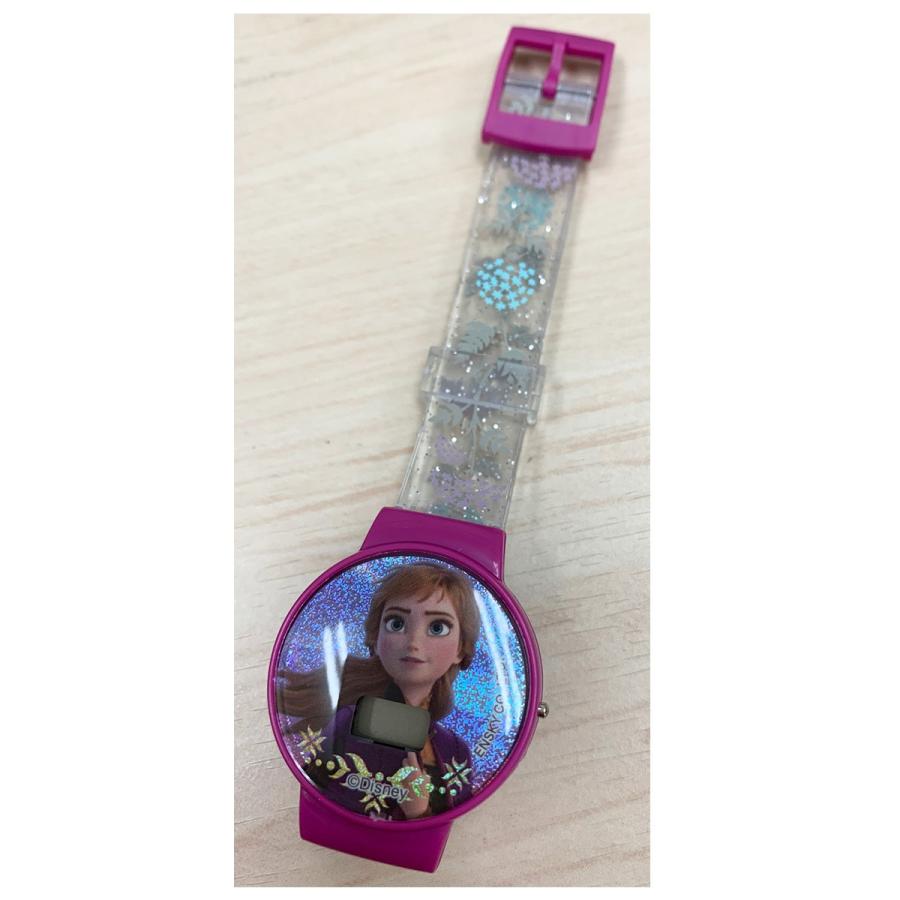 ディズニー アナと雪の女王2 プリンセス キラキラ ウォッチ 腕時計 デジタルウォッチ キッズ こども エルサ 女の子 :10010157:ZAKKA  OFF - 通販 - Yahoo!ショッピング