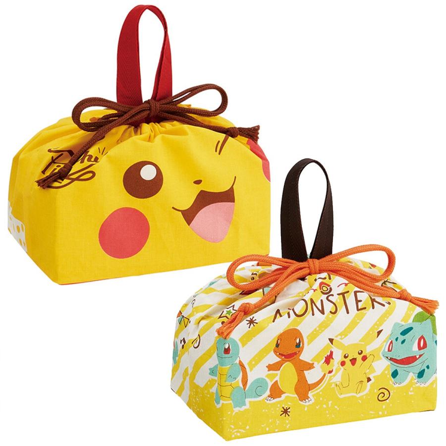 ポケットモンスター ランチ 巾着 2枚セット Kb7w お弁当袋 おべんとういれ 巾着袋 ランチ ピカチュウ ポケモン Zakka Off 通販 Yahoo ショッピング