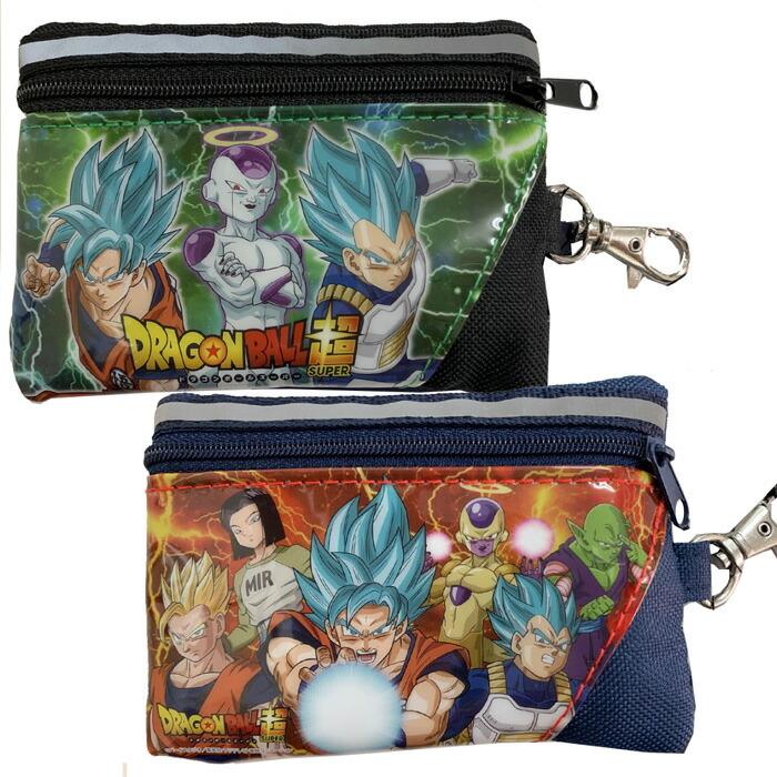 ドラゴンボール超 パスケース コインケース キーケース 多機能ケース Icカードケース 定期入れ 電子マネー ポイントカード 小銭入れ 財布 リール付きキーケース Zakka Off 通販 Yahoo ショッピング