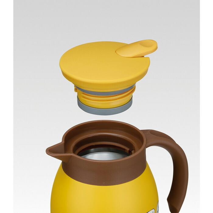 ステンレス 真空 ポット 600ml 卓上ポット ディズニー スヌーピー ドラえもん キティ ムーミン すみっコぐらし 魔法瓶 保温ポット 保冷ポット Zakka Off 通販 Yahoo ショッピング