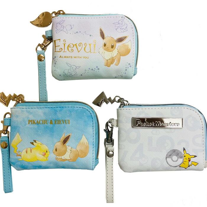 ポケットモンスター 合皮 パスケース コインケース キャラクター ポーチ付き 定期入れ Icカードケース Icカード入れ 小銭入れ 財布 Zakka Off 通販 Yahoo ショッピング