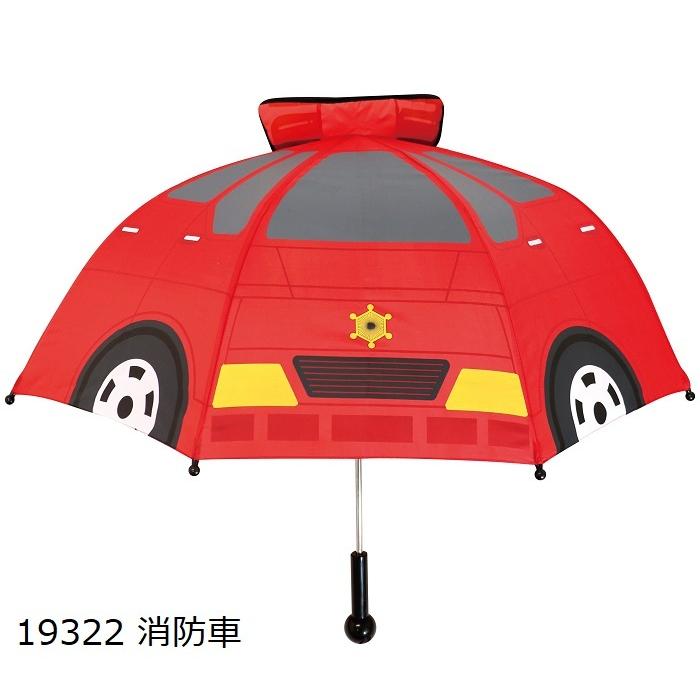 光る 音が鳴る 乗り物傘 キッズ傘 47cm 子供 傘 子供傘 キッズ アンブレラ かさ 長傘 雨具 女の子 男の子 パトカー 消防車 救急車 恐竜|zakka-off|03