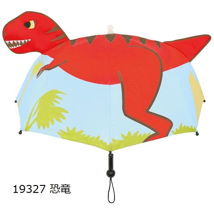 光る 音が鳴る 乗り物傘 キッズ傘 47cm 子供 傘 子供傘 キッズ アンブレラ かさ 長傘 雨具 女の子 男の子 パトカー 消防車 救急車 恐竜|zakka-off|07
