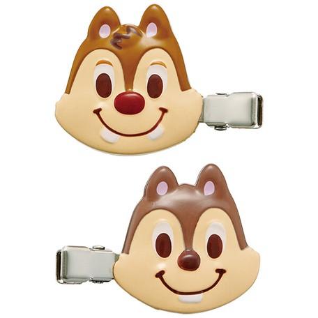 キャラクター 前髪クリップ 2個セット ディズニー ヘアクリップ 髪留め