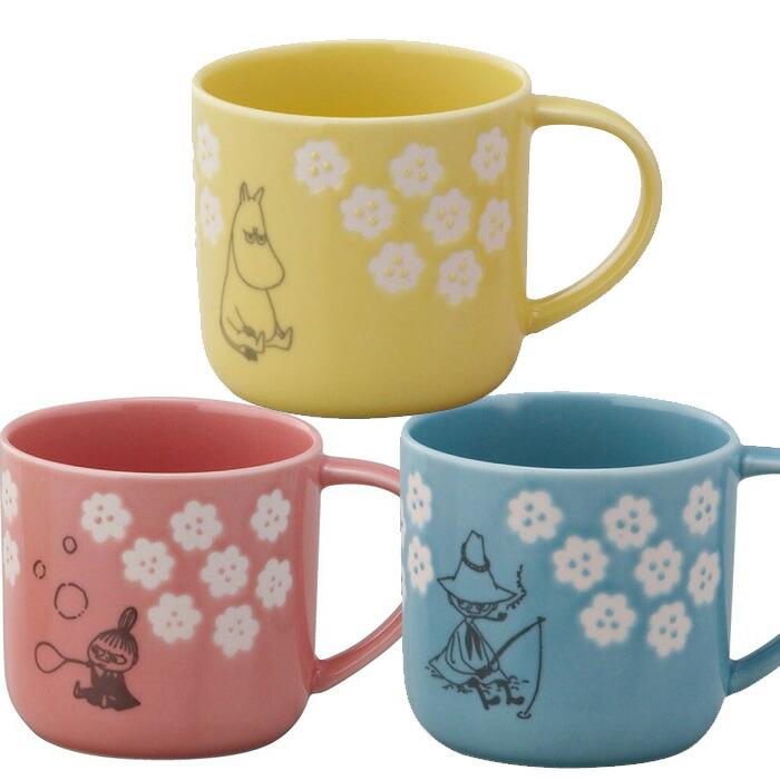 ムーミン 日本製 マグ カップ フローリット マグカップ 食器 cup 