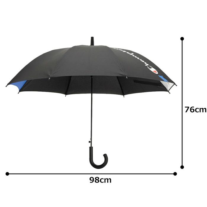 チャンピオン ジャンプ傘 58cm CHS47JP58 雨傘 傘 耐風 雨具 長傘 小学生 中学生 男の子 男子 通学 学校 子供 ジュニア champion|zakka-off|05