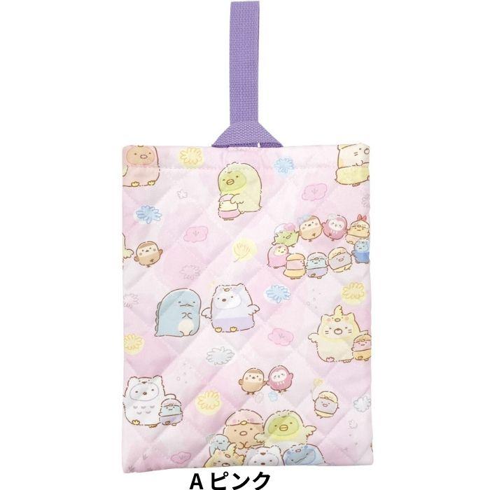 すみっコぐらし キルト バッグ 3点セット レッスンバッグ シューズ