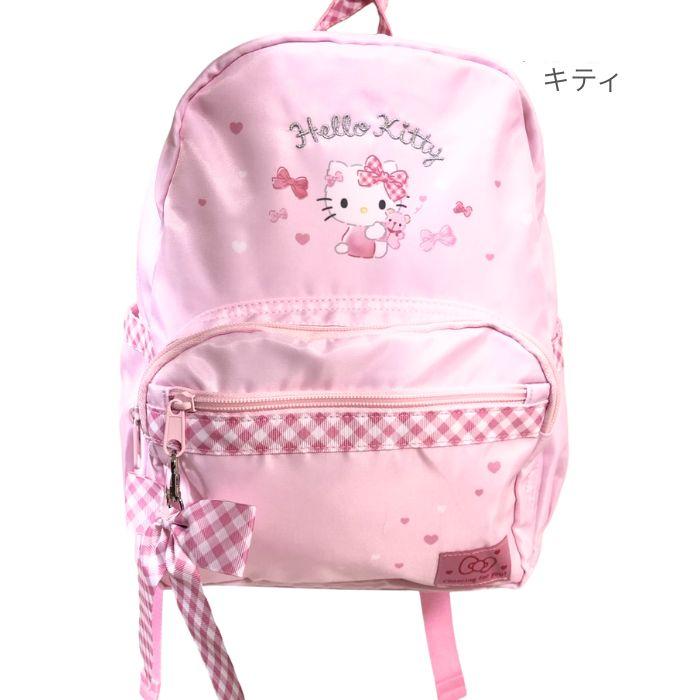 サンリオ キッズ リュック M 通園 通学 おんなのこ こども 通園