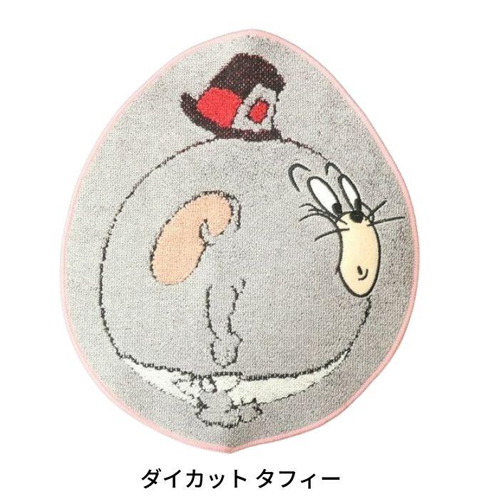 トムとジェリー ミニタオル ダイカット タオルハンカチ 綿100