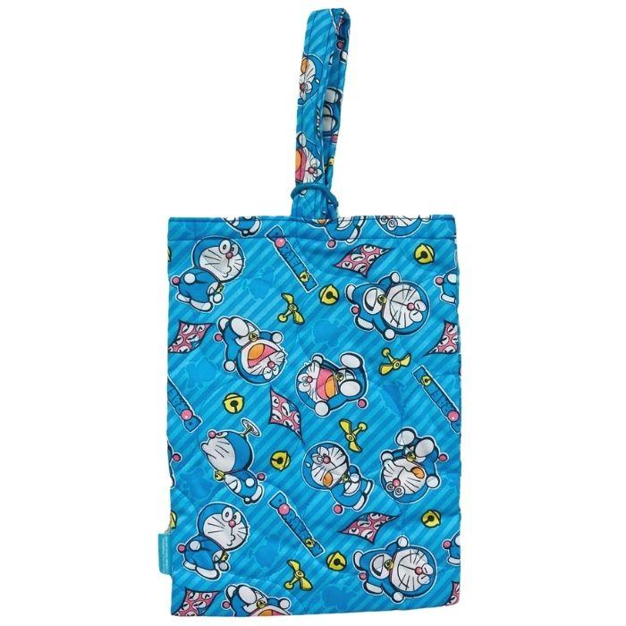 ドラえもん キルト バッグ 2点セット 鈴 日本製 レッスンバッグ