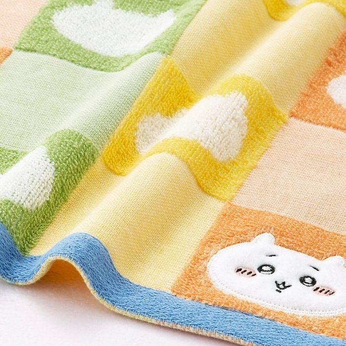 ちいかわ 小さめ バスタオル タオル スリムバスタオル ミニバスタオル