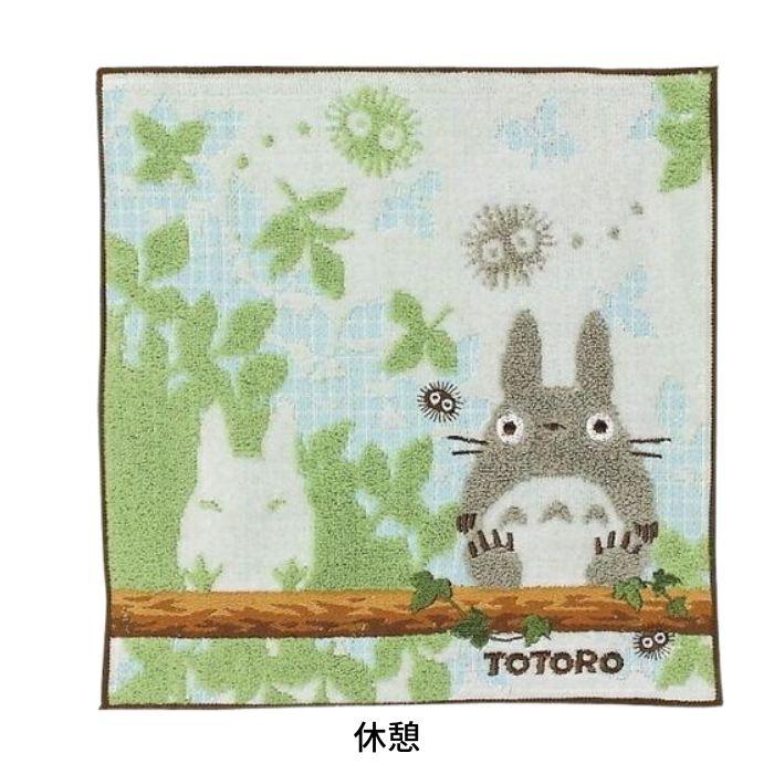 となりのトトロ ミニタオル タオルハンカチ タオル ハンカチ 綿100