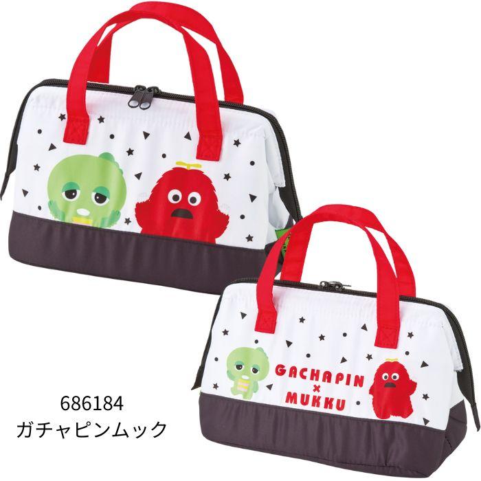 ランチバッグ 保冷 キャラクター かわいい 保冷バッグ KGA1 がま口型