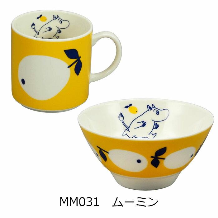 ムーミン 日本製 Collar ライスボウル＆マグカップセット 食器 茶碗