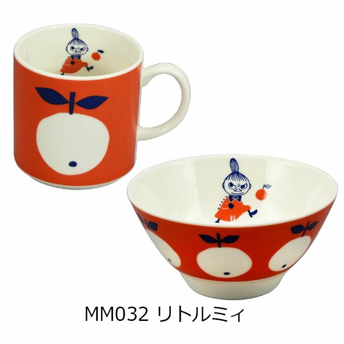 ムーミン 食器セット お皿 ボウル マグカップ キャラクター 陶器　新品含 ムーミン 日本製 Collar ライスボウル＆マグカップセット 食器 茶碗