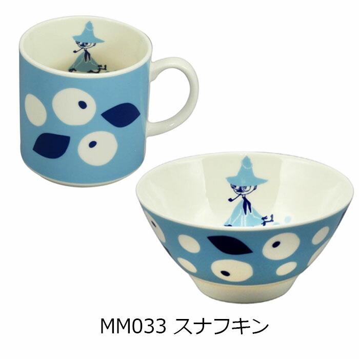 ムーミン 日本製 Collar ライスボウル＆マグカップセット 食器 茶碗