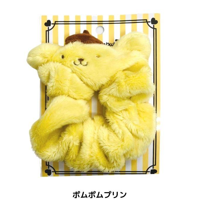 サンリオ ダイカット シュシュ ヘアアクセサリー 髪留め ポニー