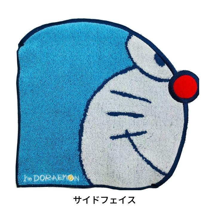 ドラえもん ミニタオル タオル ハンカチ 25×25cm ハンカチタオ ハンド