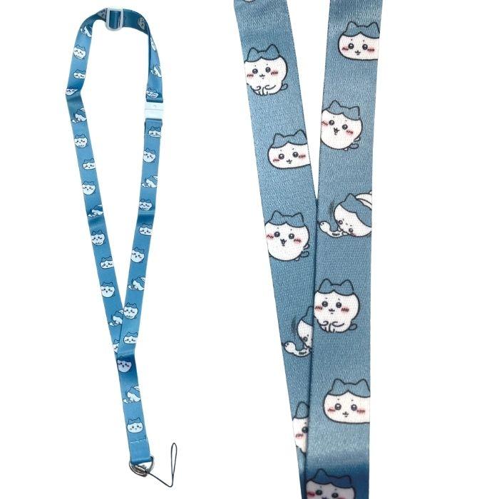 ちいかわ ネックストラップ キャラクター ハチワレ うさぎ かわいい