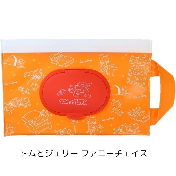 キャラクター ウェットティッシュポーチ かわいい フタ付き ウェット