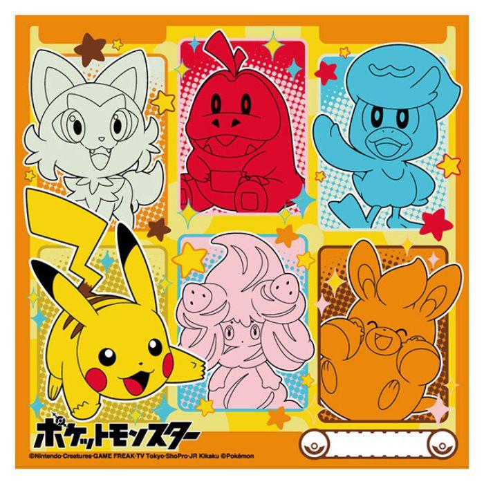 ポケモン ハンカチ 2枚セット パウパトロール はんかち 日本製 綿100