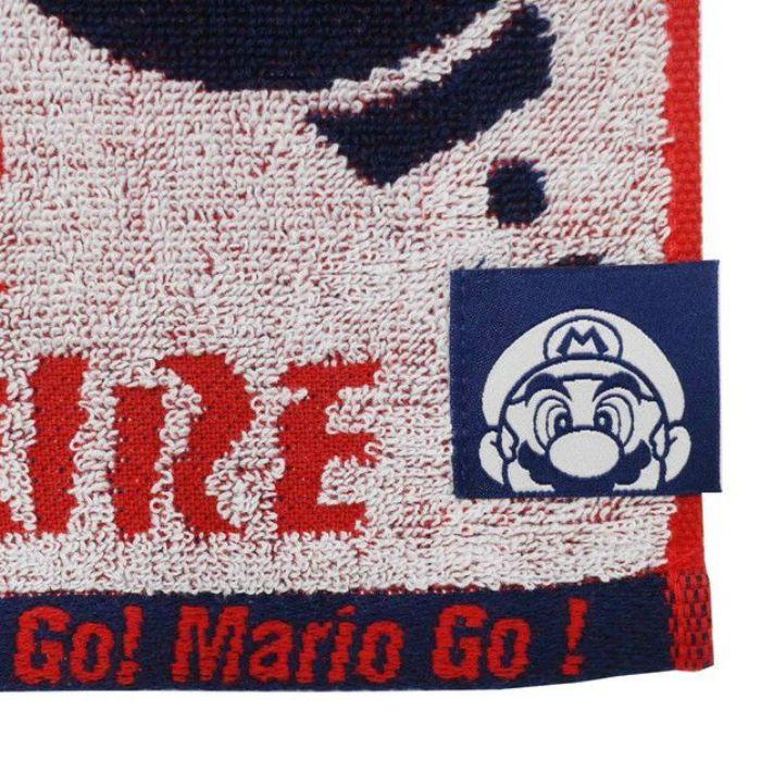 マリオ フェイスタオル 綿100% キャラクター タオル スポーツタオル