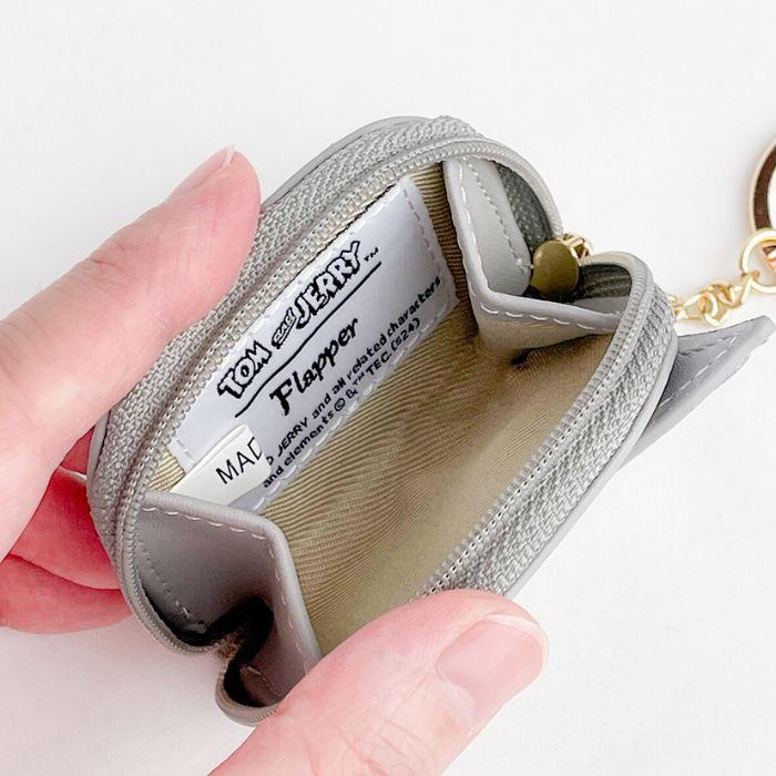 トムとジェリー ミニポーチ かわいい ポーチ 小物入れ キーケース