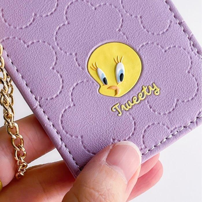 ルーニートゥーン パスケース レディース かわいい キャラクター 定期 