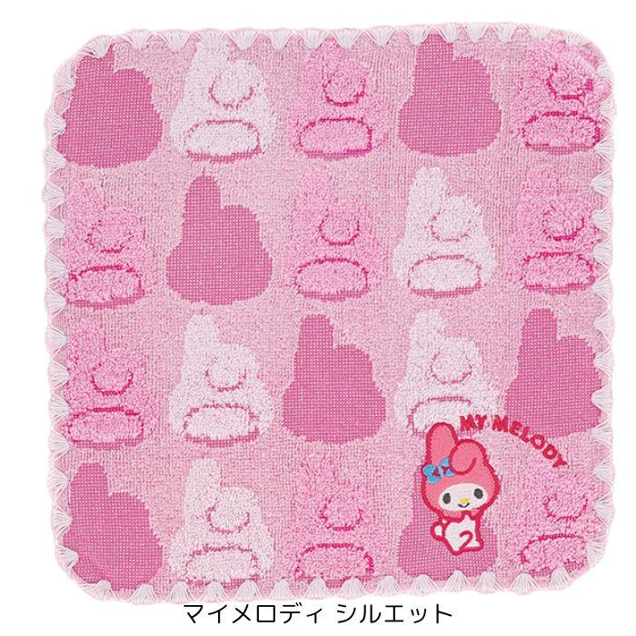 サンリオ ミニタオル タオルハンカチ かわいい キャラクター ハンカチ