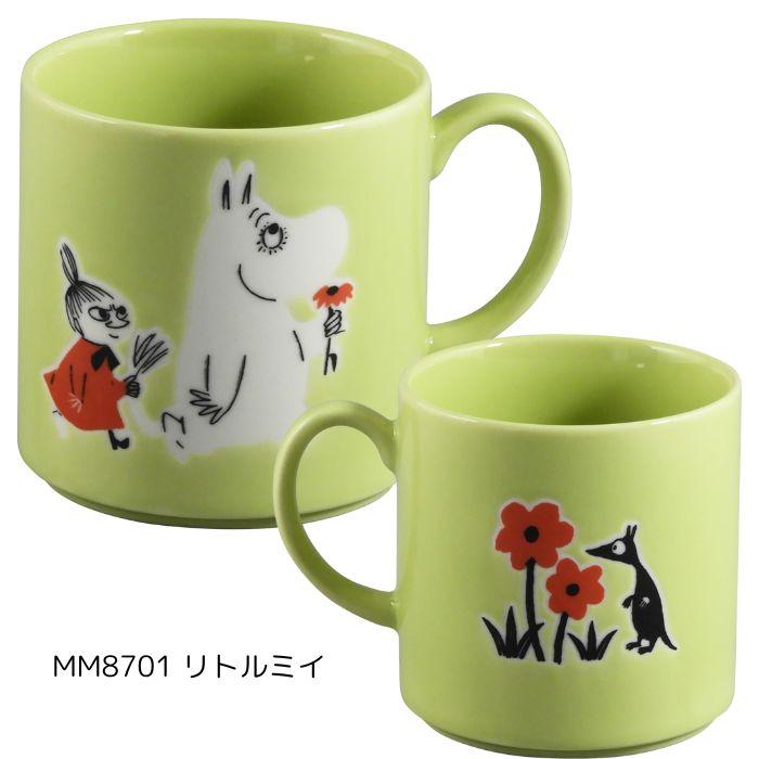 ムーミン 日本製 マグ カップ マグカップ 食器 cup 陶磁器 コーヒー