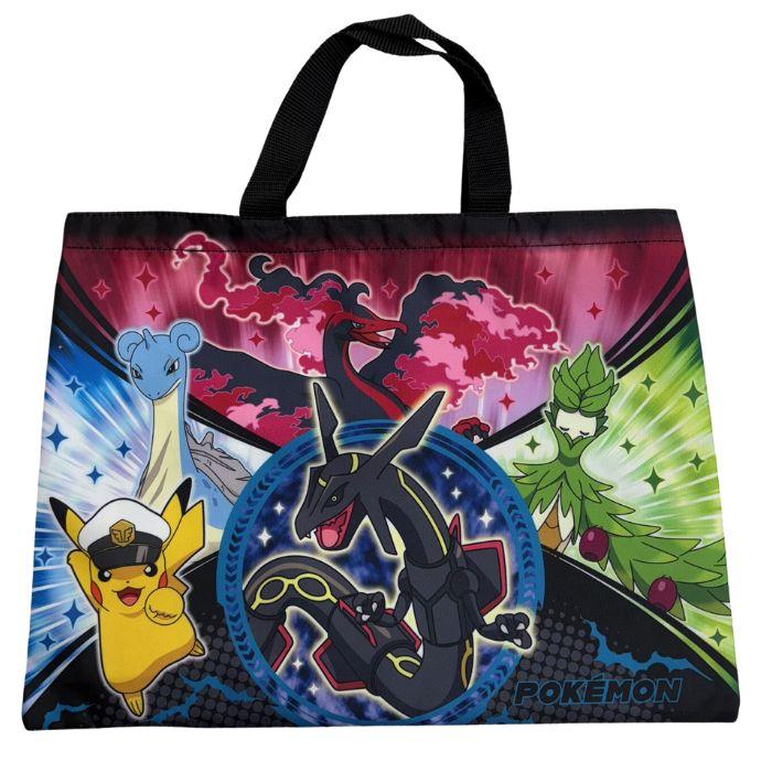 ポケモン 通園 通学 バッグ 3点セット レッスンバッグ シューズケース