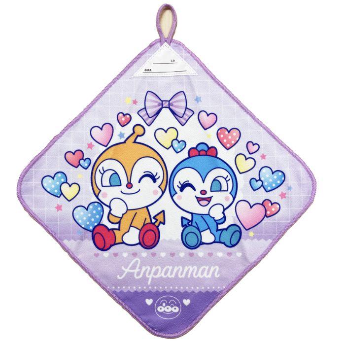♡新品♡アンパンマン　ループタオル アンパンマン ループタオル 3枚組 かわいい キャラクター ループ