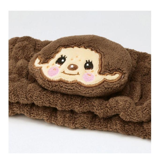 モンチッチ ヘアバンド ヘアターバン 吸水速乾 タオル地 洗顔 メイク