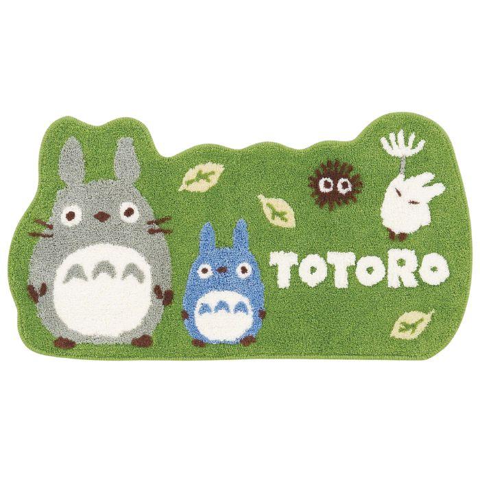 となりのトトロ インテリアマット アクセントマット トトロとかぜ