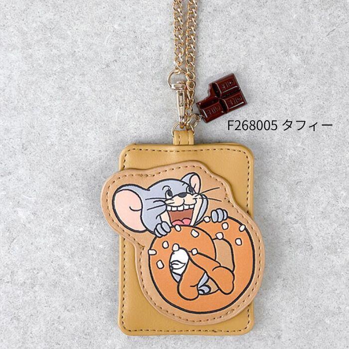トムとジェリー パスケース レディース キャラクター カードケース