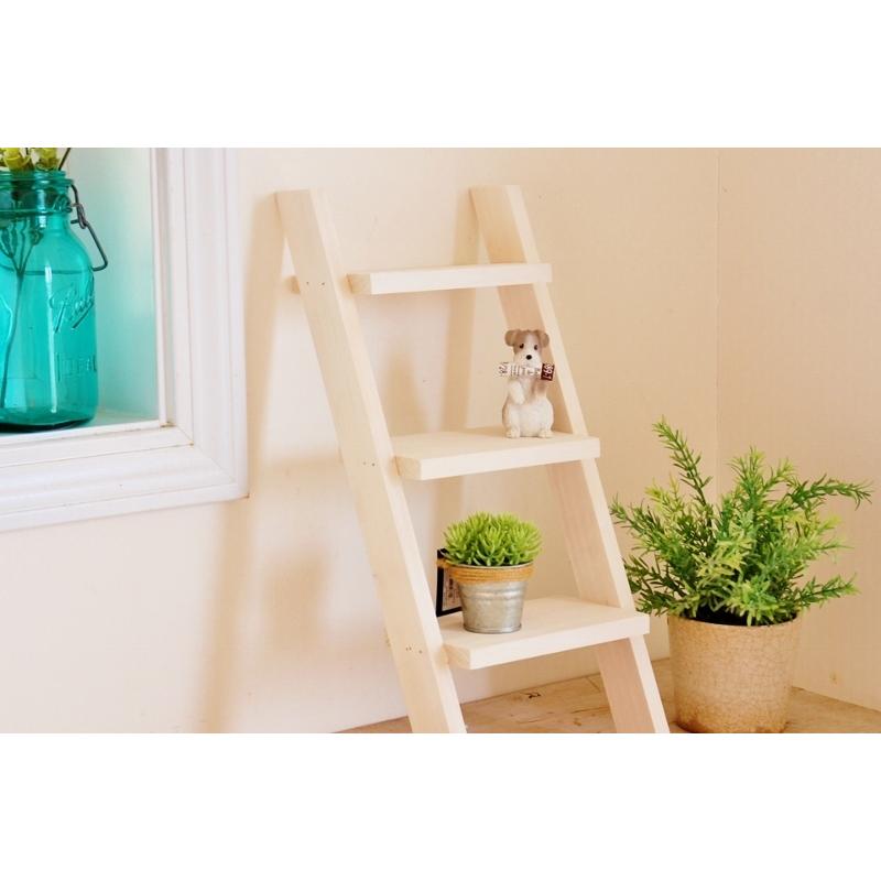 フランス　アンティーク　ラダー　梯子　ハシゴ　飾り棚　ディスプレイ　はしご フランス アンティーク ラダー 梯子 ハシゴ 飾り棚 ディスプレイ