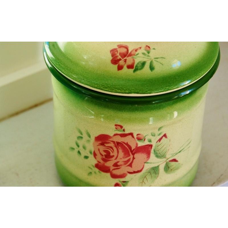 アンティーク・イマン imane イヴ イブ eve ビードキャニスター S 国産