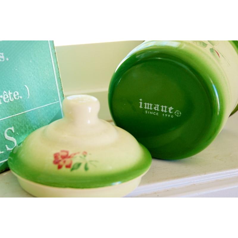 アンティーク・イマン imane イヴ イブ eve ビードキャニスター S 国産