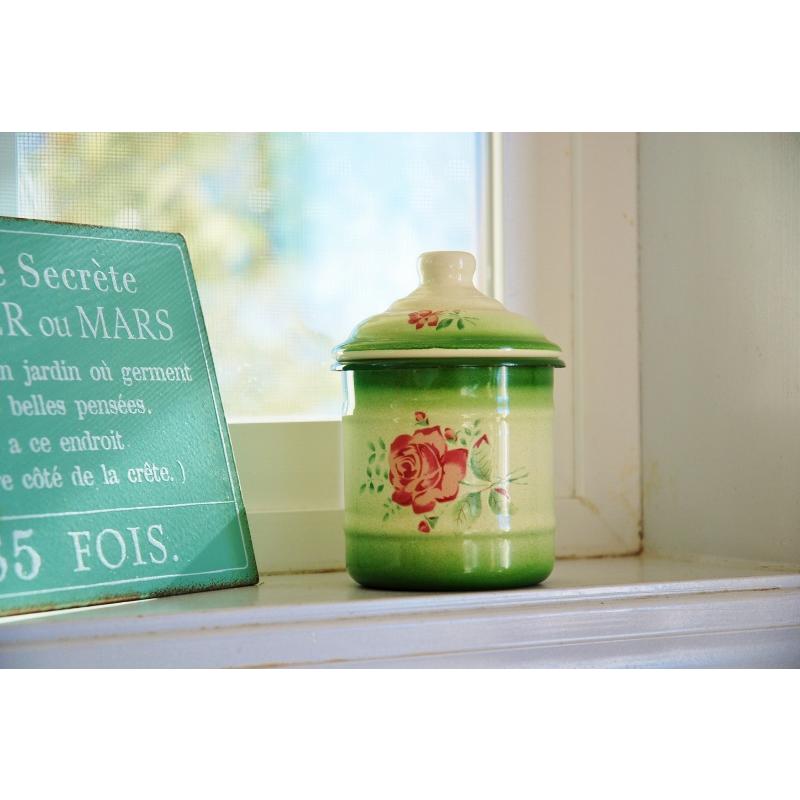 アンティーク・イマン imane イヴ イブ eve ビードキャニスター S 国産