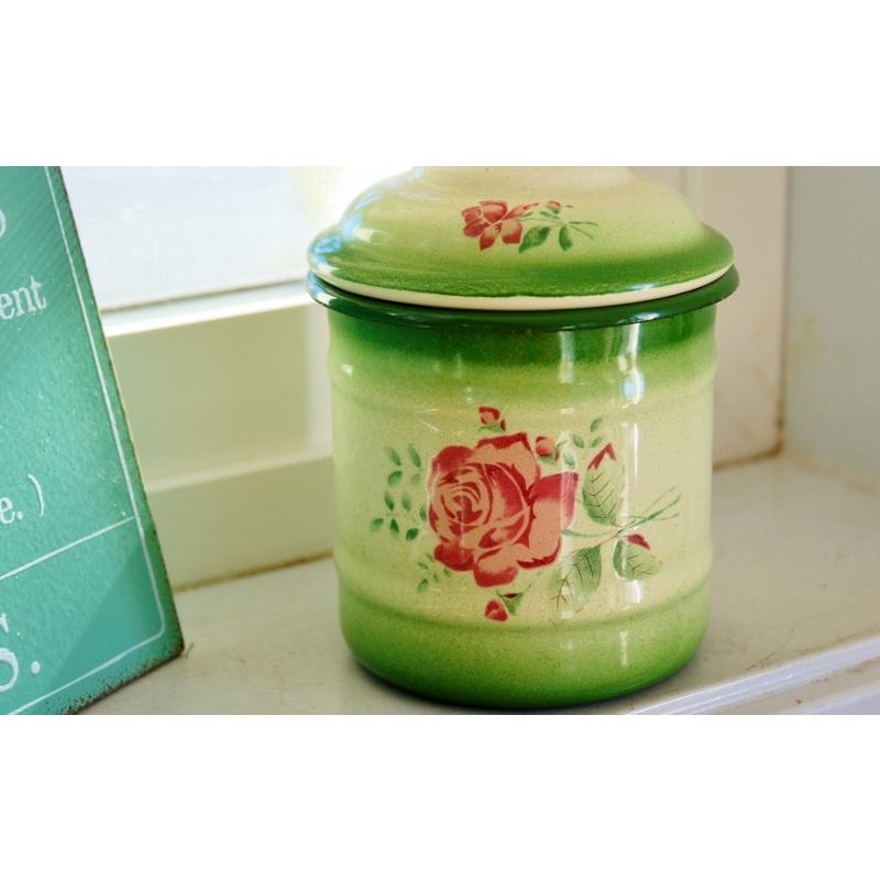 アンティーク・イマン imane イヴ イブ eve ビードキャニスター S 国産