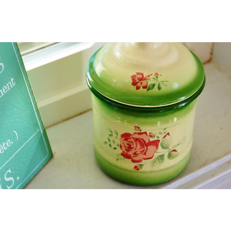 アンティーク・イマン imane イヴ イブ eve ビードキャニスター S 国産