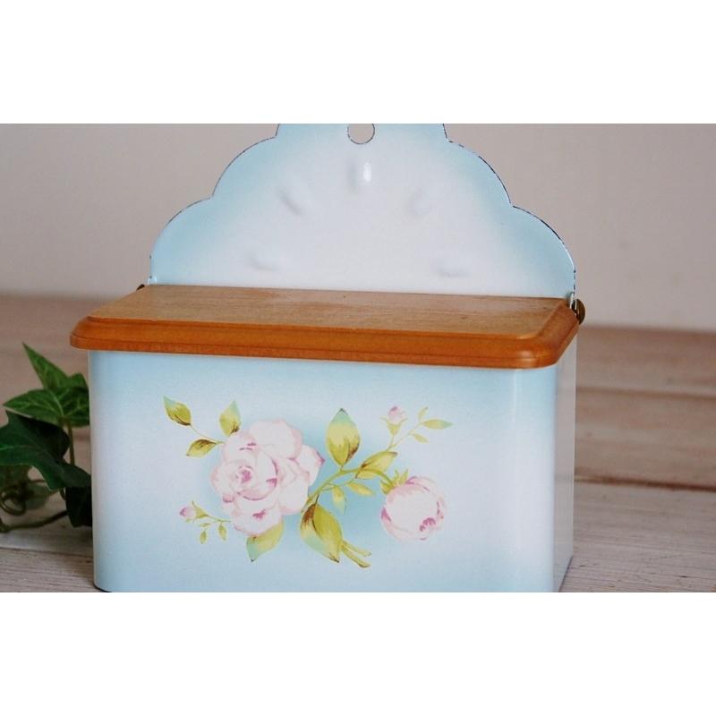 イマンホーローボックス缶