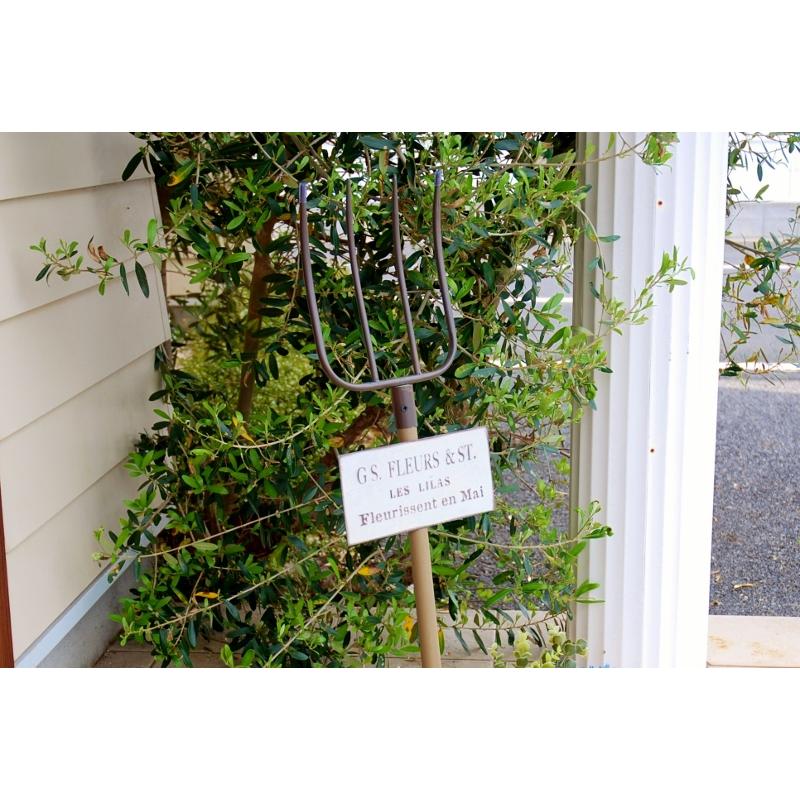 25㎝ & 20㎝ ♬お庭の彩りに〜♬ ガーデニング雑貨 ガーデンピック 大きい フールシェットピック