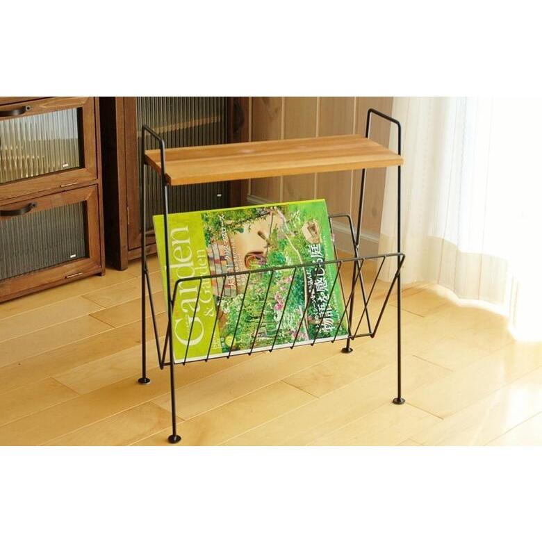 マガジンラック 送料無料 リビングテーブル 北欧 本立 インテリア ミニテーブル 安い 本棚 ブックスタンド シンプル バスケット スリム