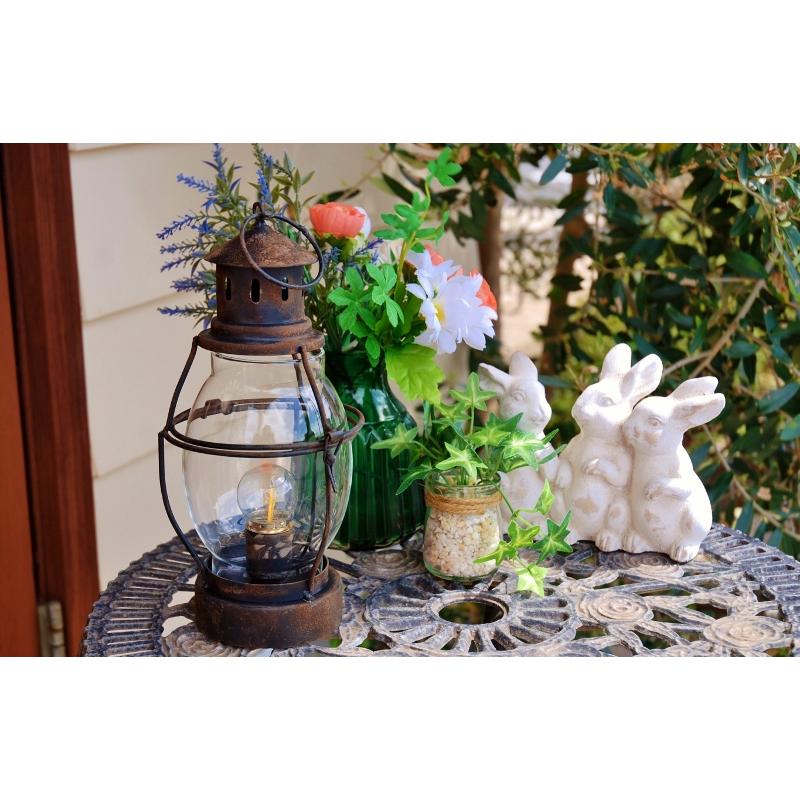 イギリスアンティーク　ランタン　ランプ　ガーデンランプ　ライト アンティークライト ガーデニング雑貨 おしゃれ ランプ