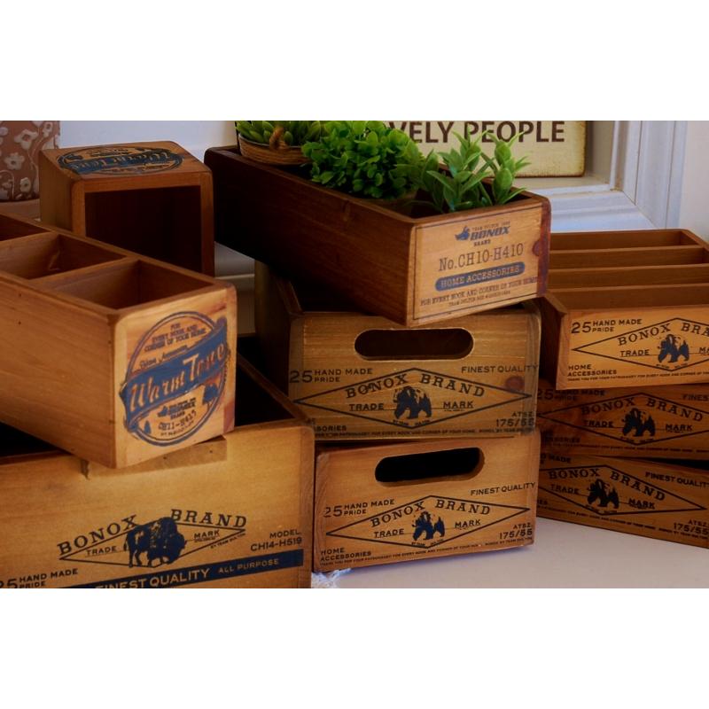 DULTON（ダルトン） 木箱 レトロ アンティーク 519nt カントリー