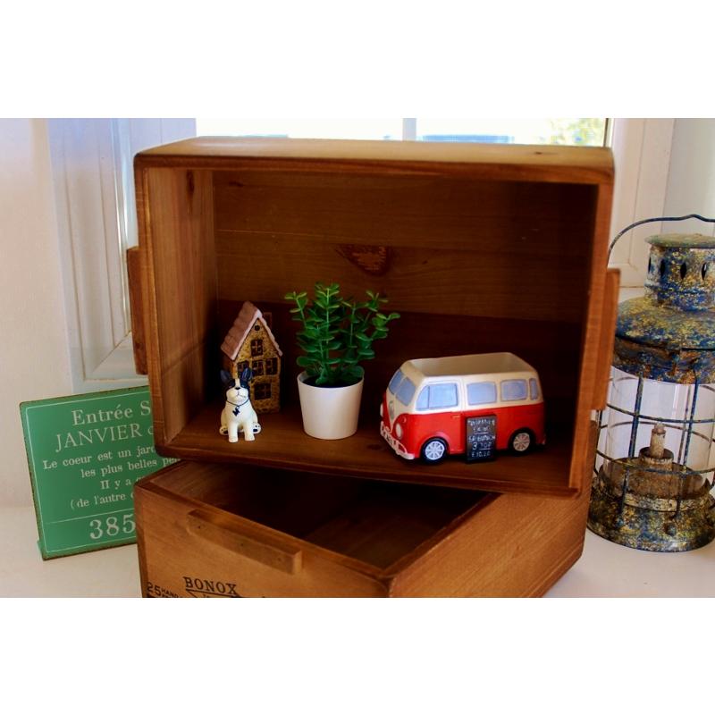 DULTON（ダルトン） 木箱 レトロ アンティーク 519nt カントリー