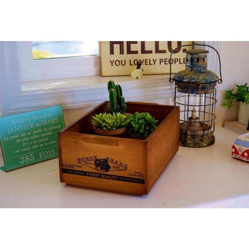 DULTON（ダルトン） 木箱 レトロ アンティーク 519nt カントリー