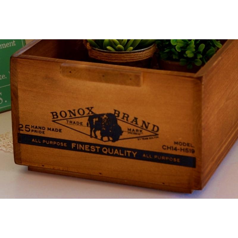 DULTON（ダルトン） 木箱 レトロ アンティーク 519nt カントリー