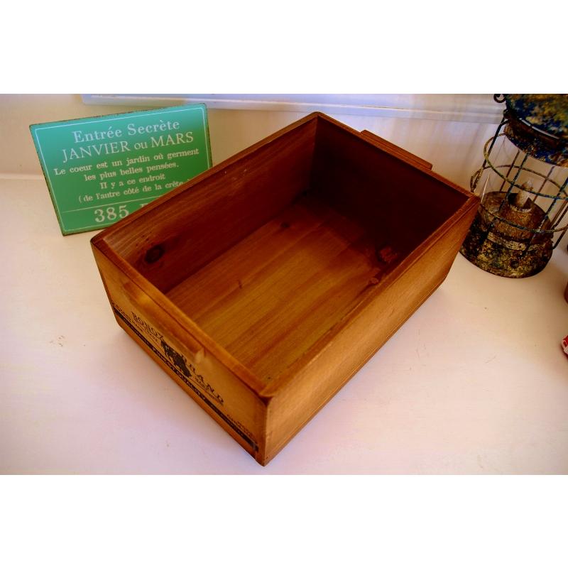 DULTON（ダルトン） 木箱 レトロ アンティーク 519nt カントリー